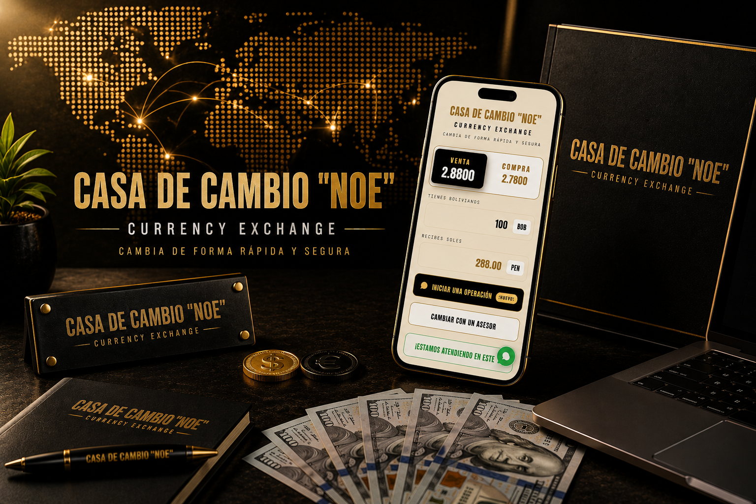 Casa de Cambio NOE